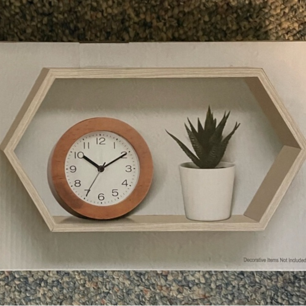 True living Wall Shelf  13.4 in wide x 7.1 in high